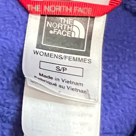 North Face Zip-Up Fleece | Size Small | Color: Blue - Picture 4 of 4